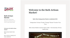 Desktop Screenshot of bathartisanmarket.com